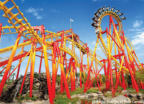 Fire Whip - Beto Carrero World